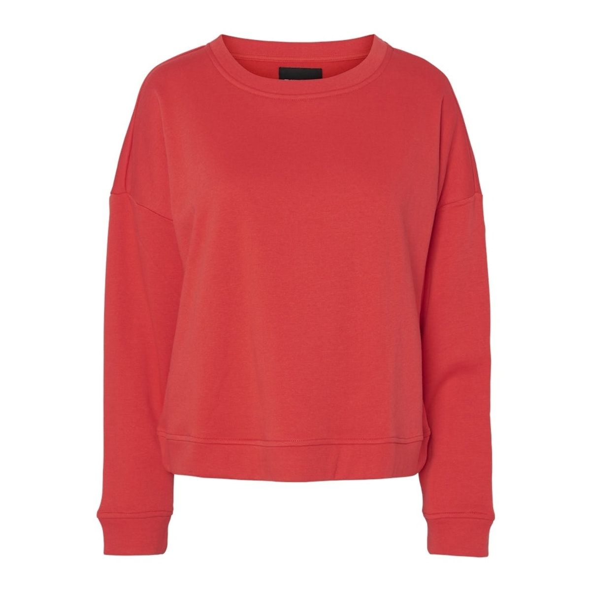 PIECES dame sweatshirt PCCHILLI - Poppy Red