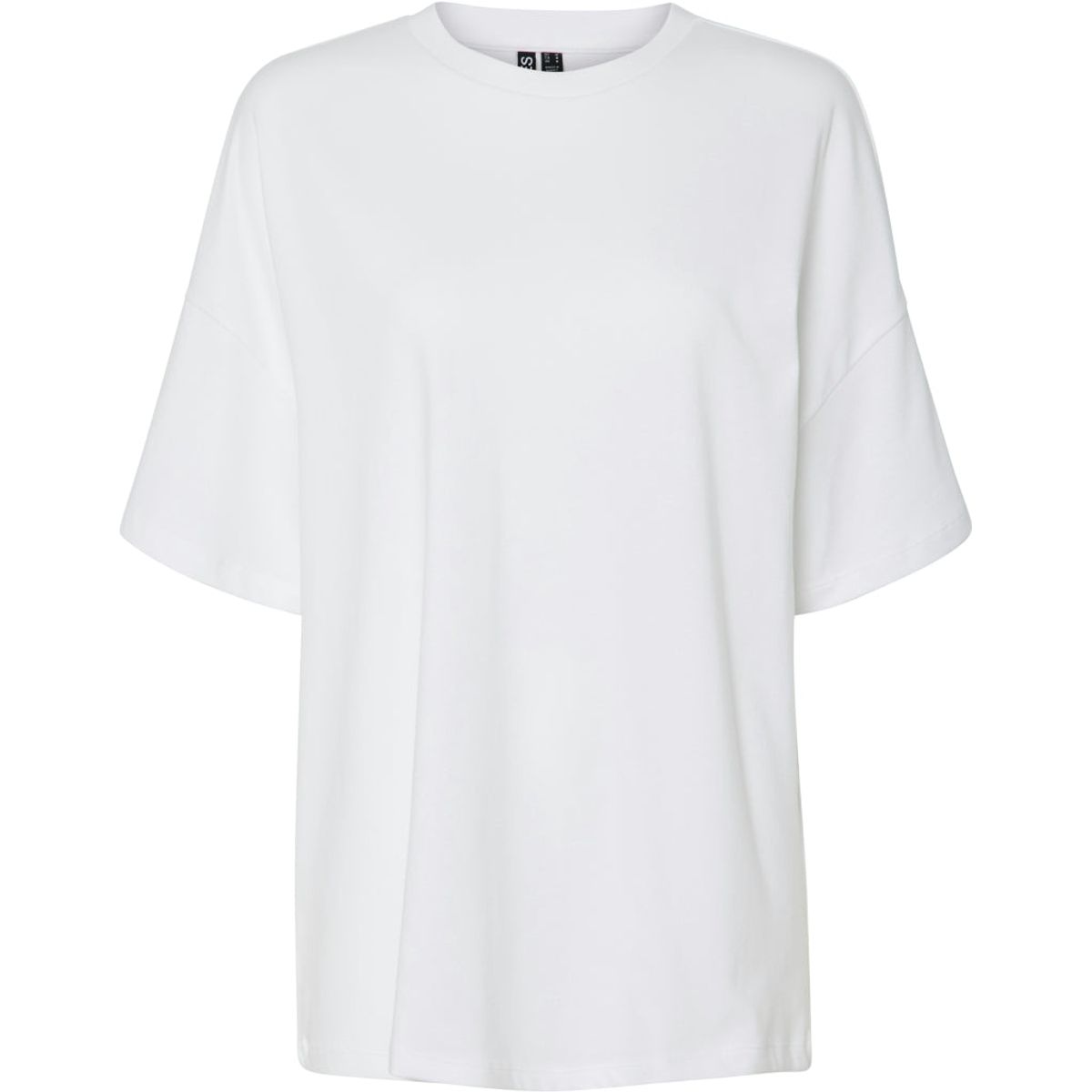 PIECES dame t-shirt PCAUNA - Bright White