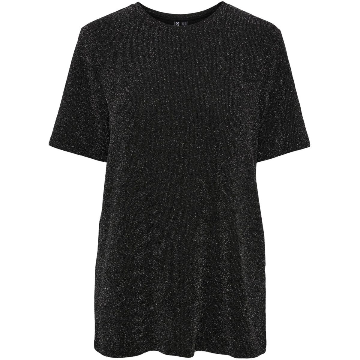 PIECES dame t-shirt PCLINA - Black