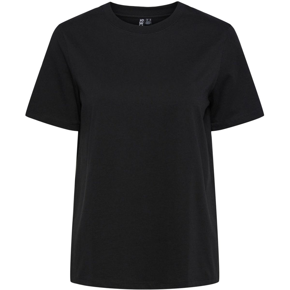 PIECES dame t-shirt PCRIA - Black