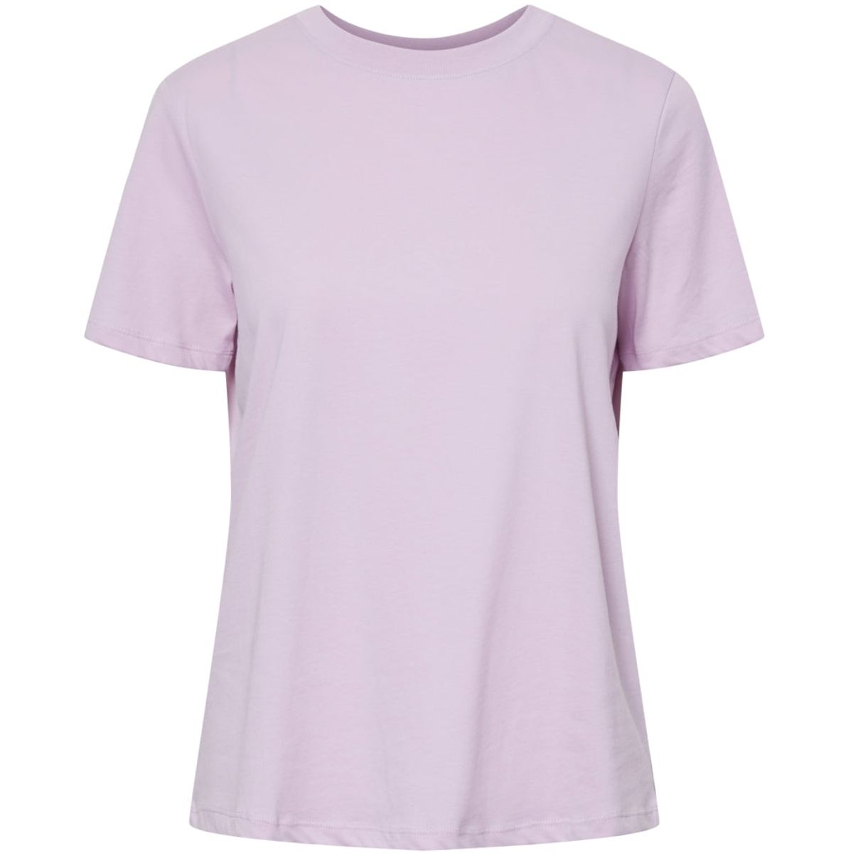 PIECES dame t-shirt PCRIA - Pink Lavender