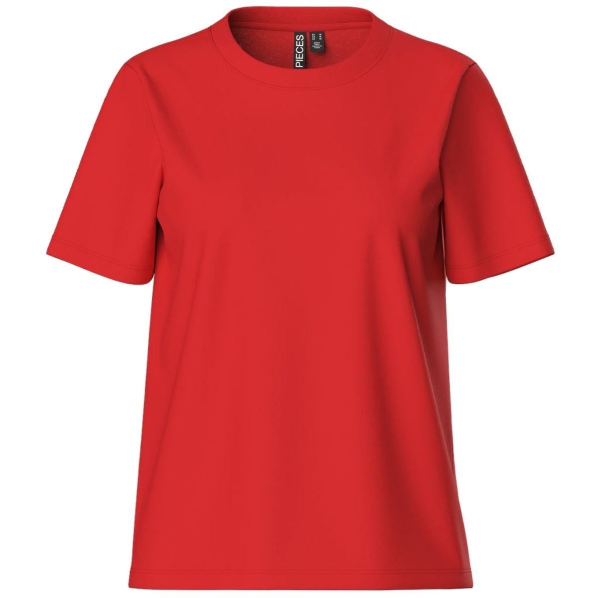 PIECES dame t-shirt PCRIA - Poppy Red