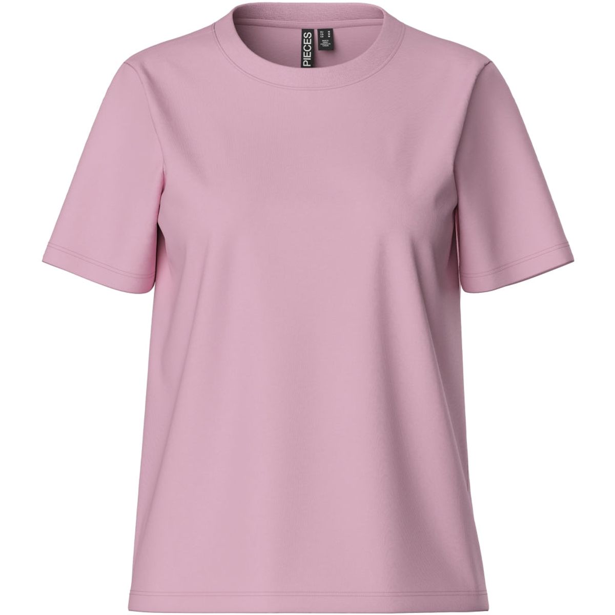 PIECES dame t-shirt PCRIA - Roseate Spoonbill