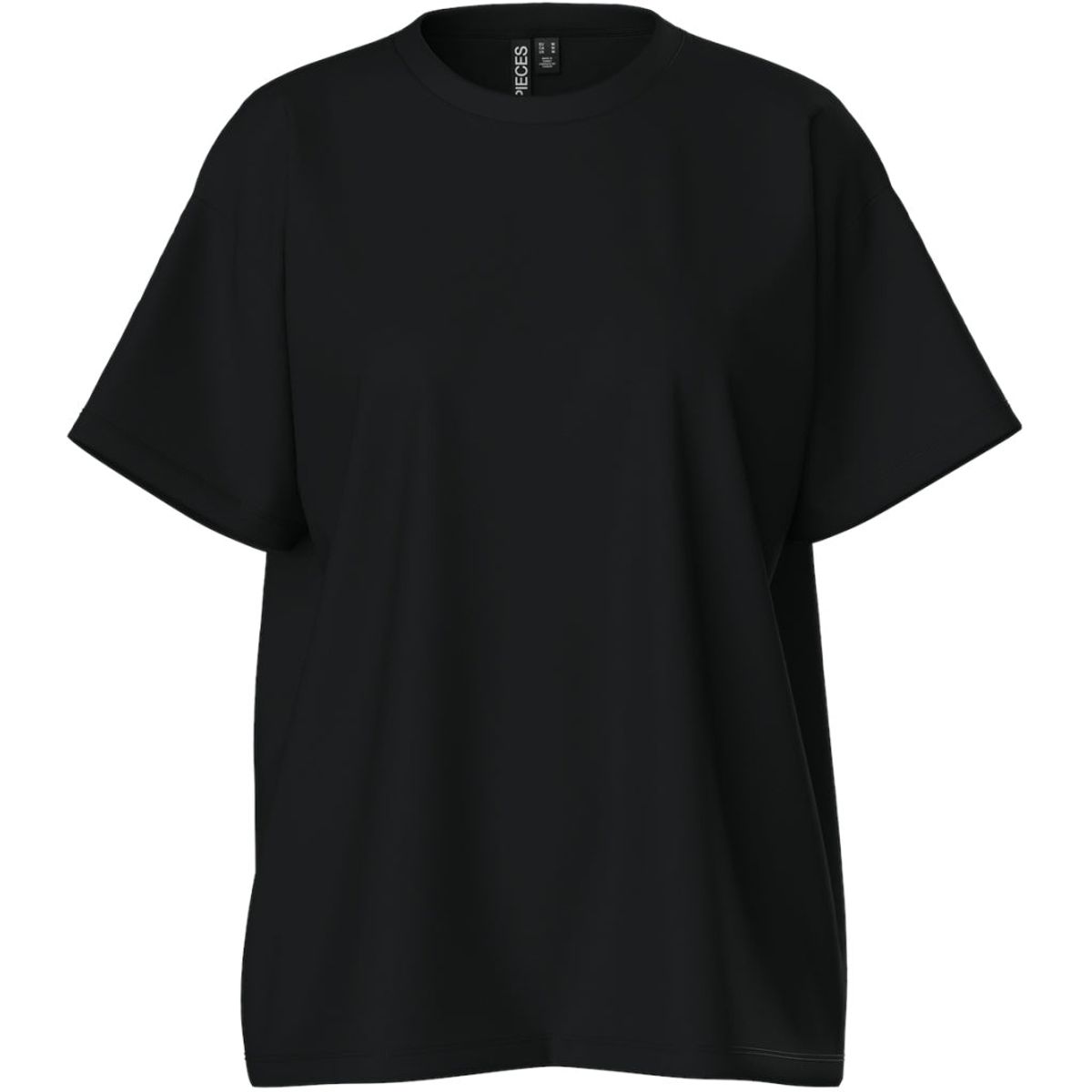 Pieces dame t-shirt PCSKYLAR - Black