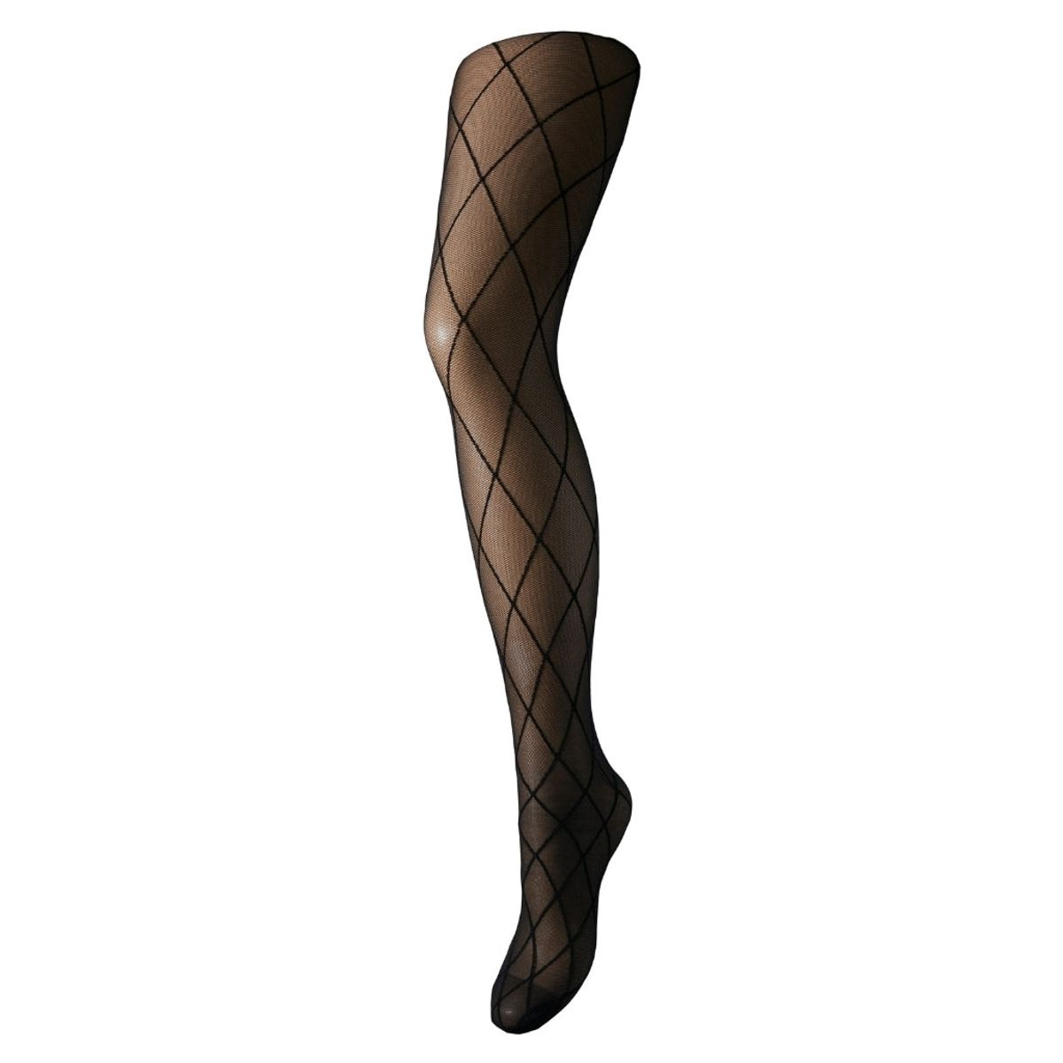 PIECES dame tights PCRABINE - Black Check