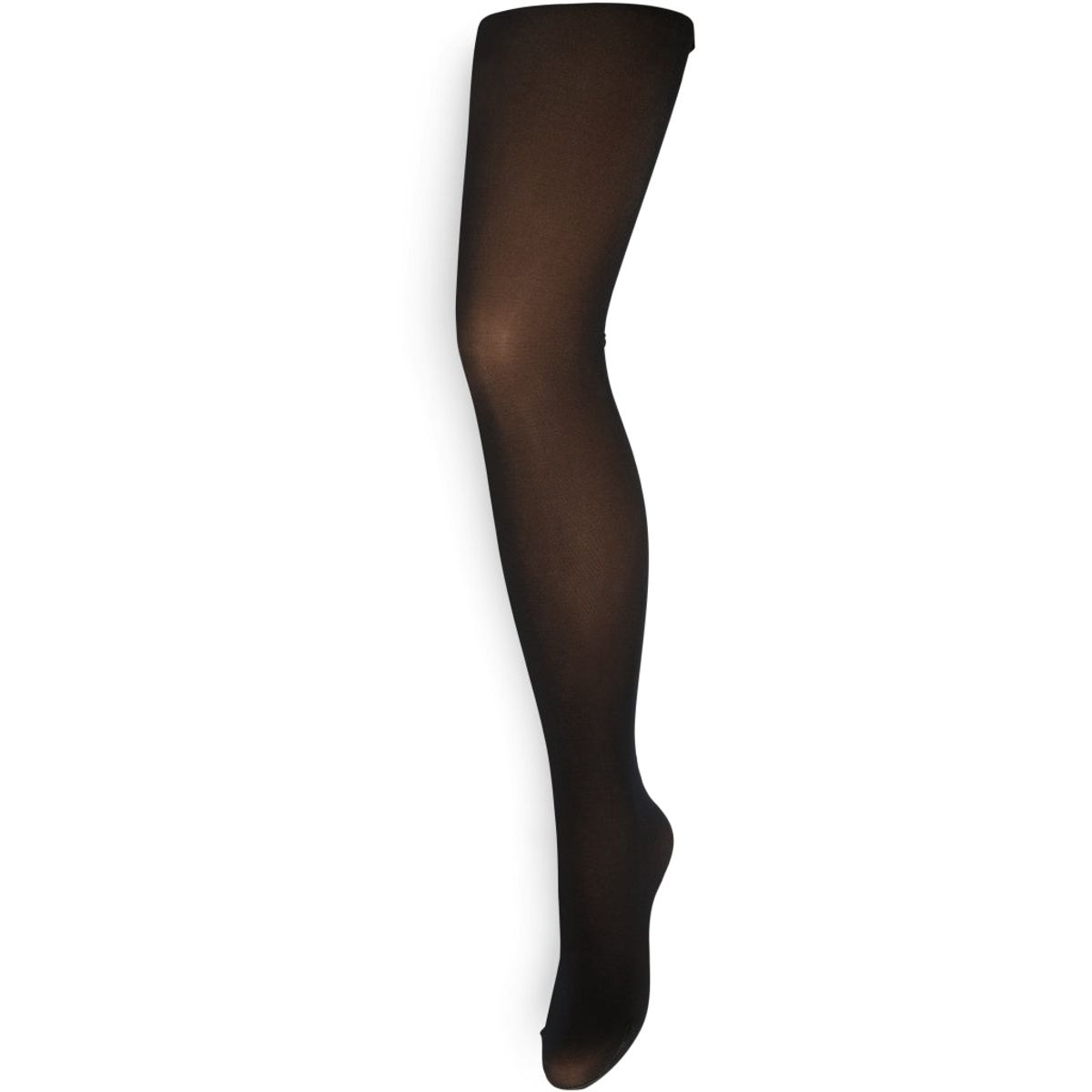 PIECES dame tights PCSOPHIE - Black NUDE FLEECE