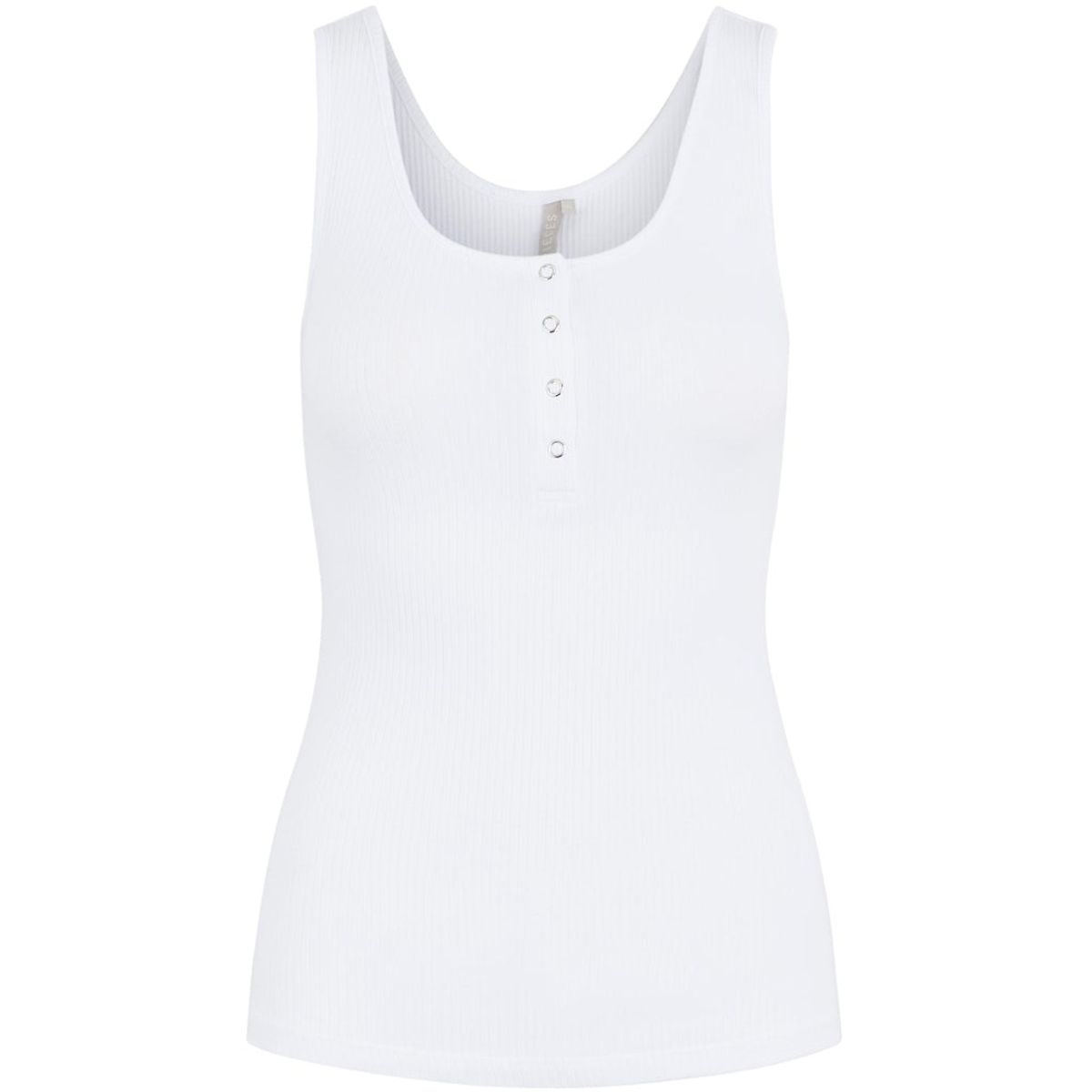 Pieces dame top PCKITTE - Bright White