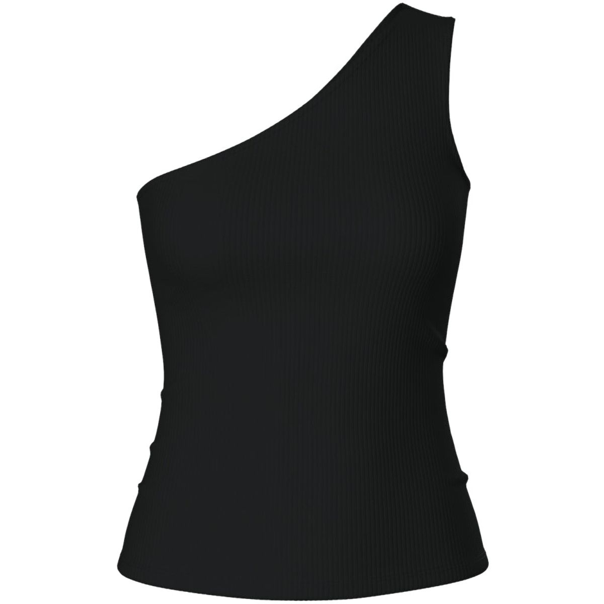 PIECES dame top PCRUKA - Black