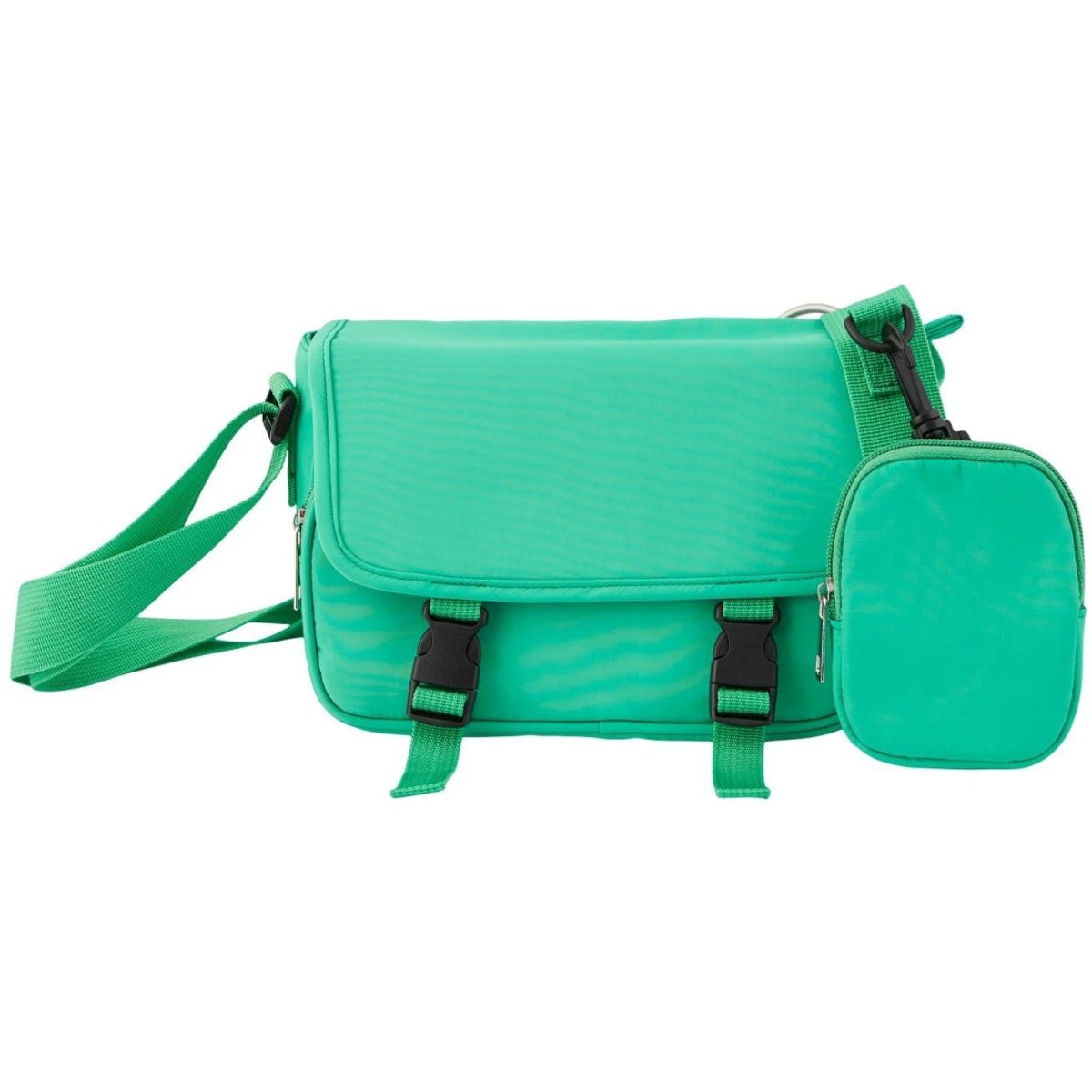 PIECES X DITTE ESTRUP PCMINNA CROSS BODY BAG - Poison green