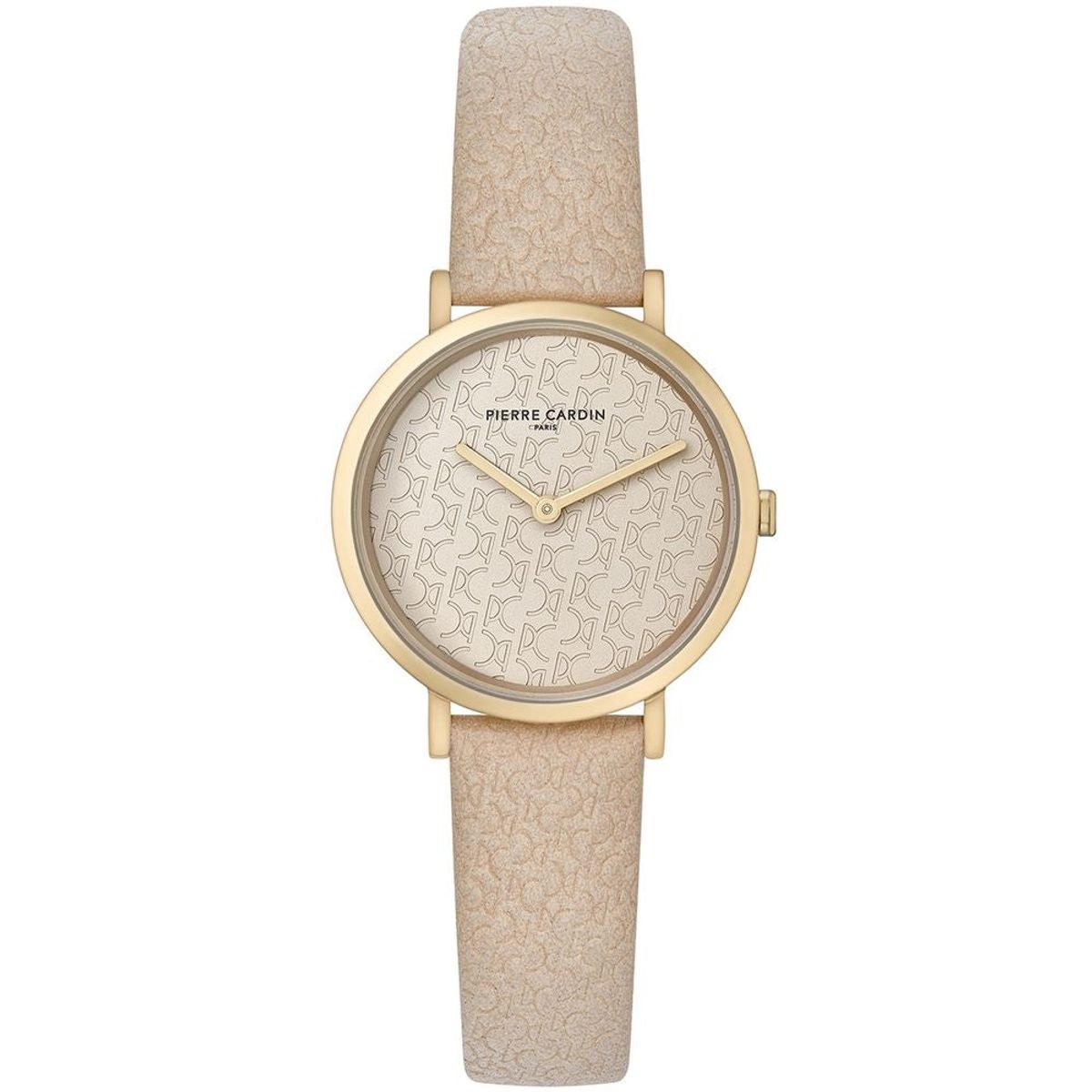 Pierre Cardin Beige Dame Ur