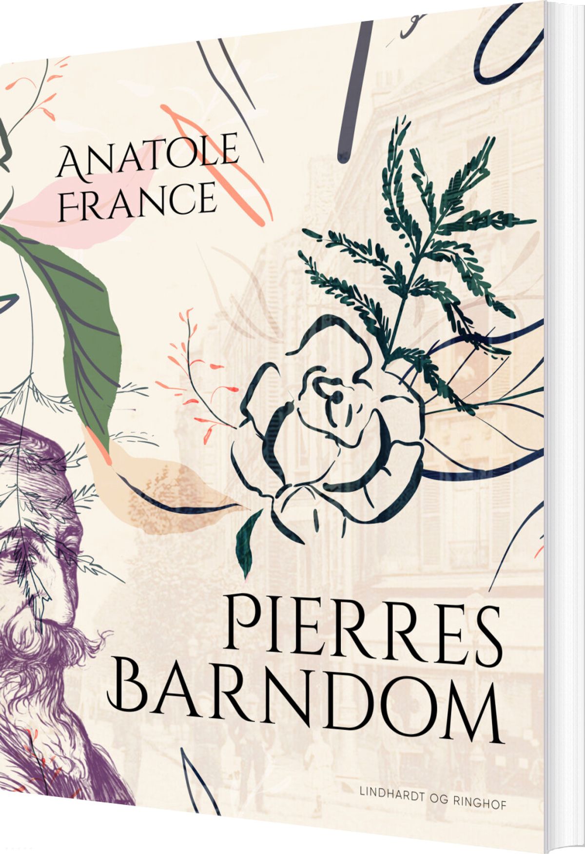 Pierres Barndom - Anatole France - Bog