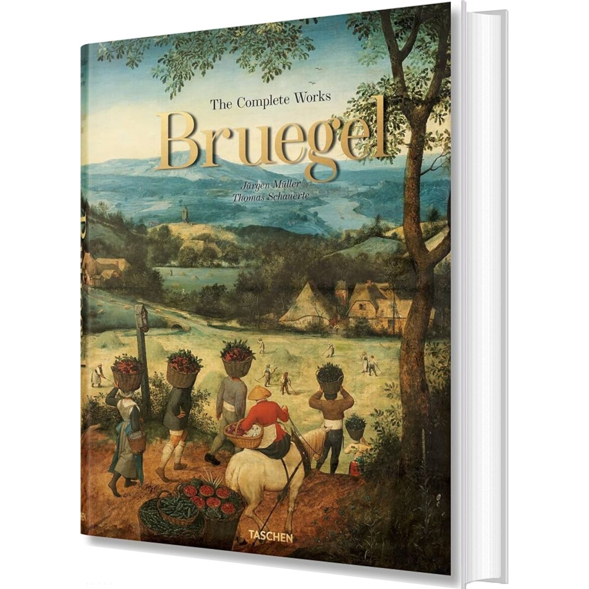 Pieter Bruegel. The Complete Works - Jürgen Müller - English Book