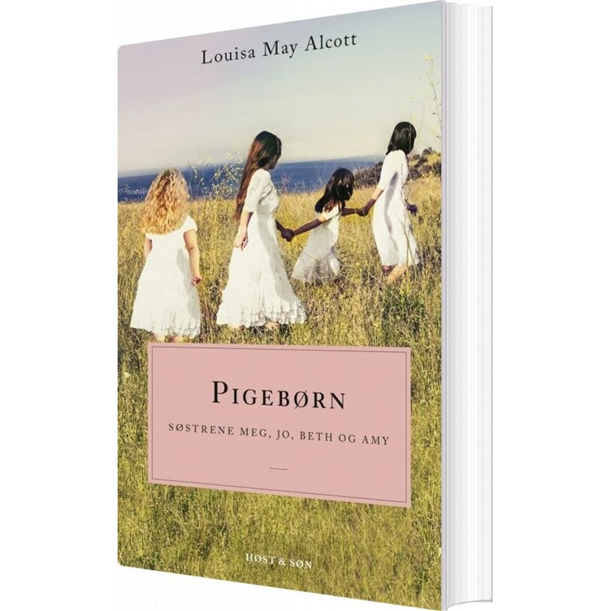 Pigebørn - Louisa M. Alcott - Bog