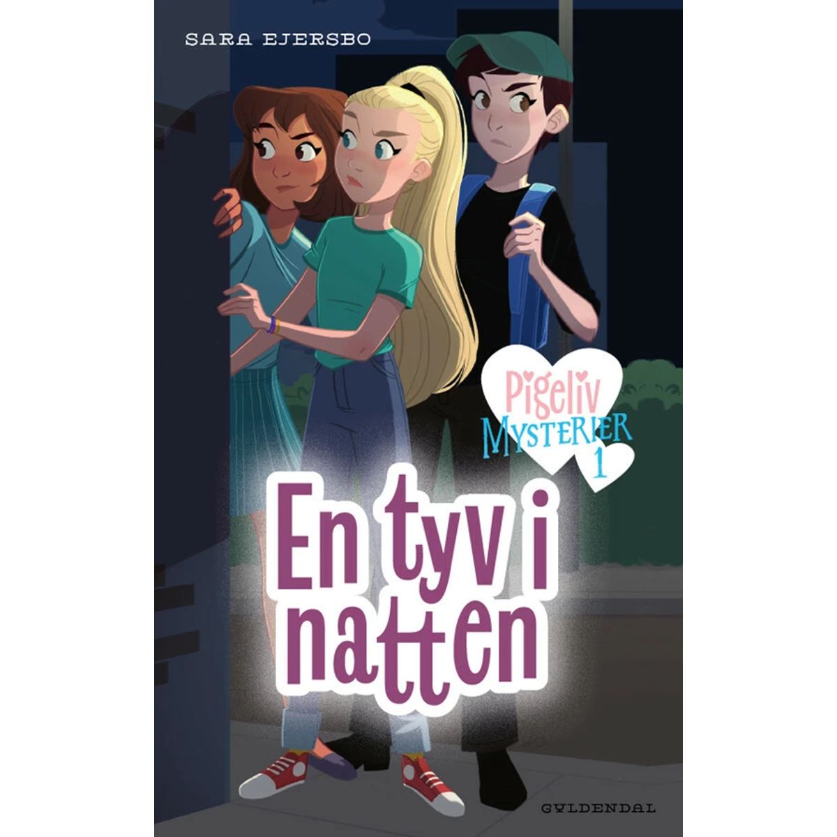 Pigeliv MYSTERIER 1 - En tyv i natten