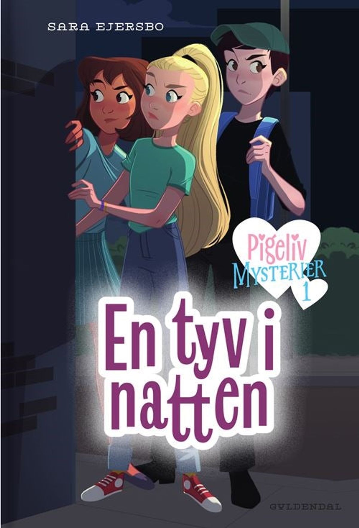 Pigeliv MYSTERIER 1 - En tyv i natten