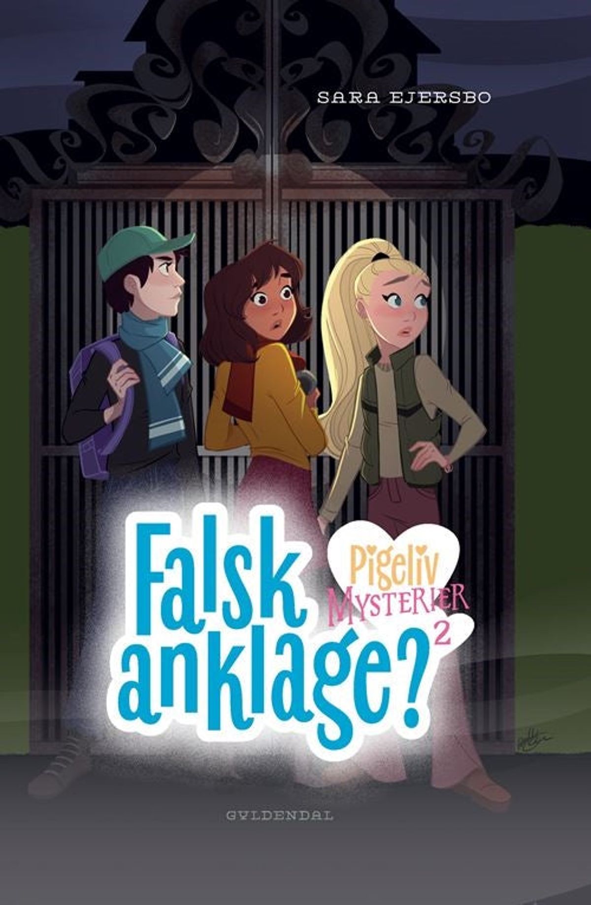 Pigeliv MYSTERIER 2 - Falsk anklage