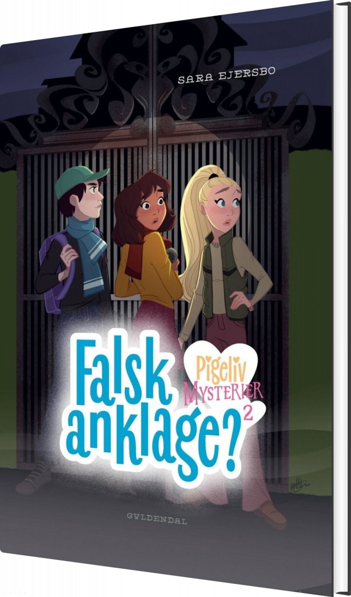 Pigeliv Mysterier 2 - Falsk Anklage - Sara Ejersbo - Bog