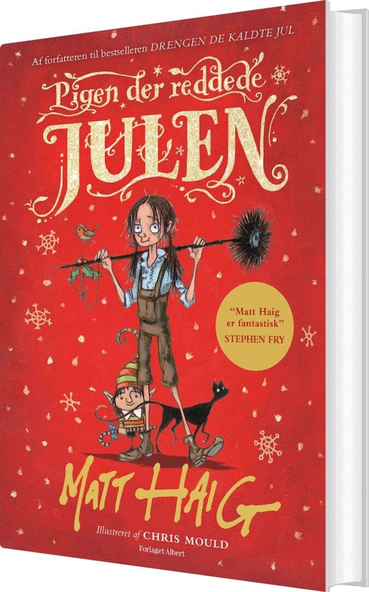 Pigen Der Reddede Julen - Matt Haig - Bog