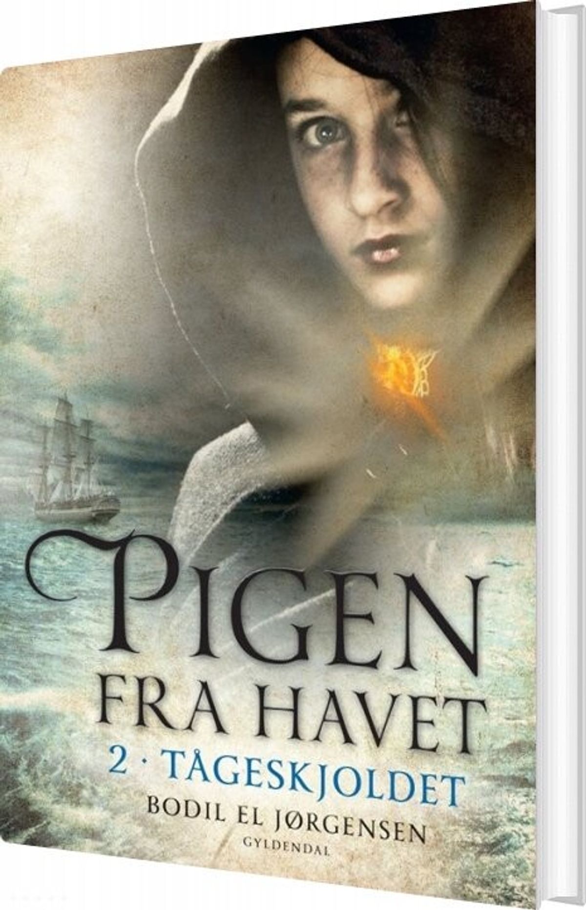 Pigen Fra Havet 2 - Tågeskjoldet - Bodil El Jørgensen - Bog