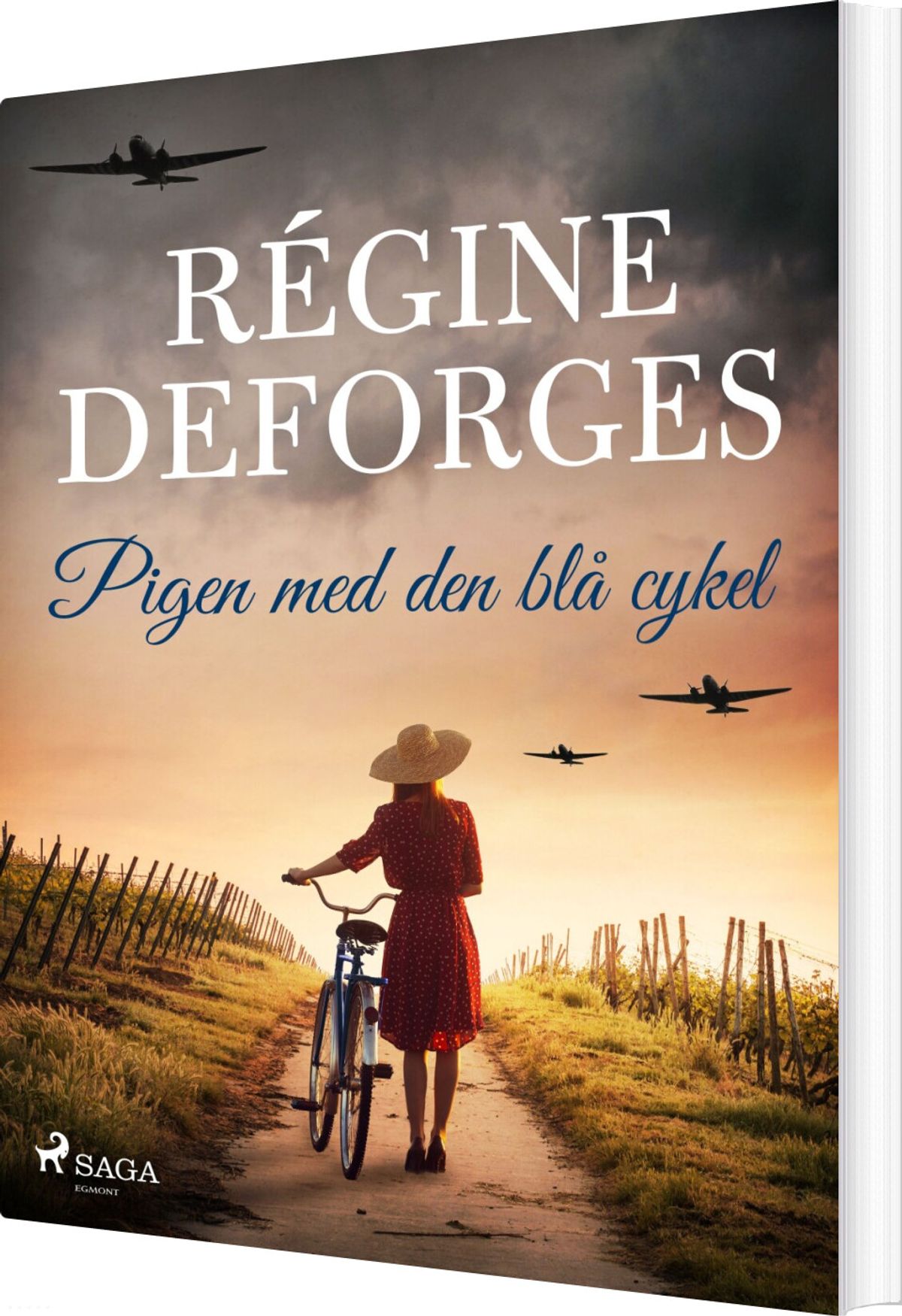 Pigen Med Den Blå Cykel - Régine Deforges - Bog