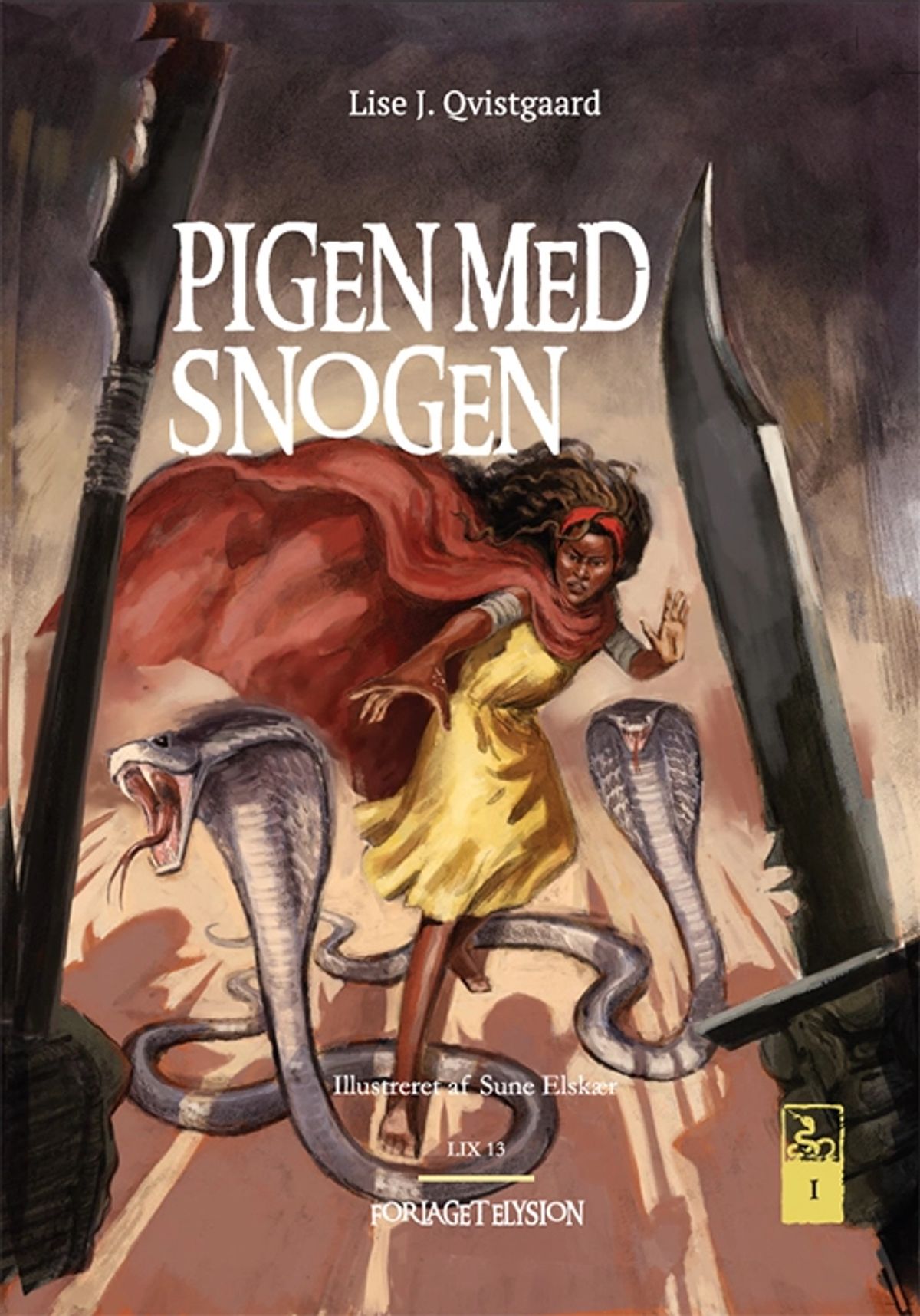 Pigen med snogen 1