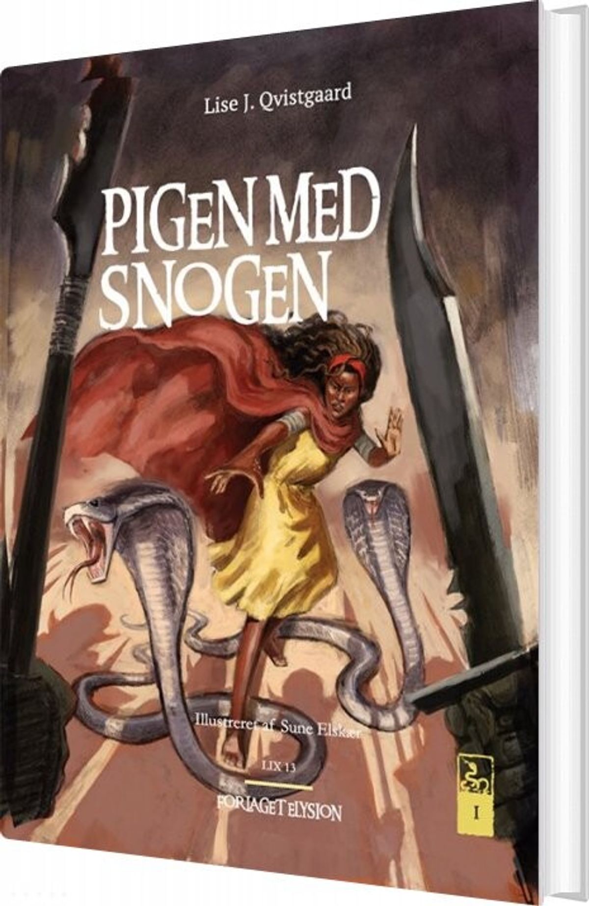 Pigen Med Snogen 1 - Lise J. Qvistgaard - Bog