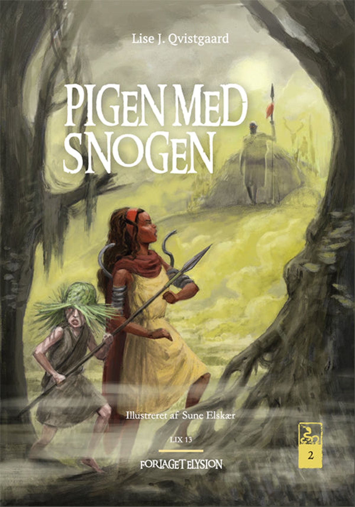 Pigen med snogen 2