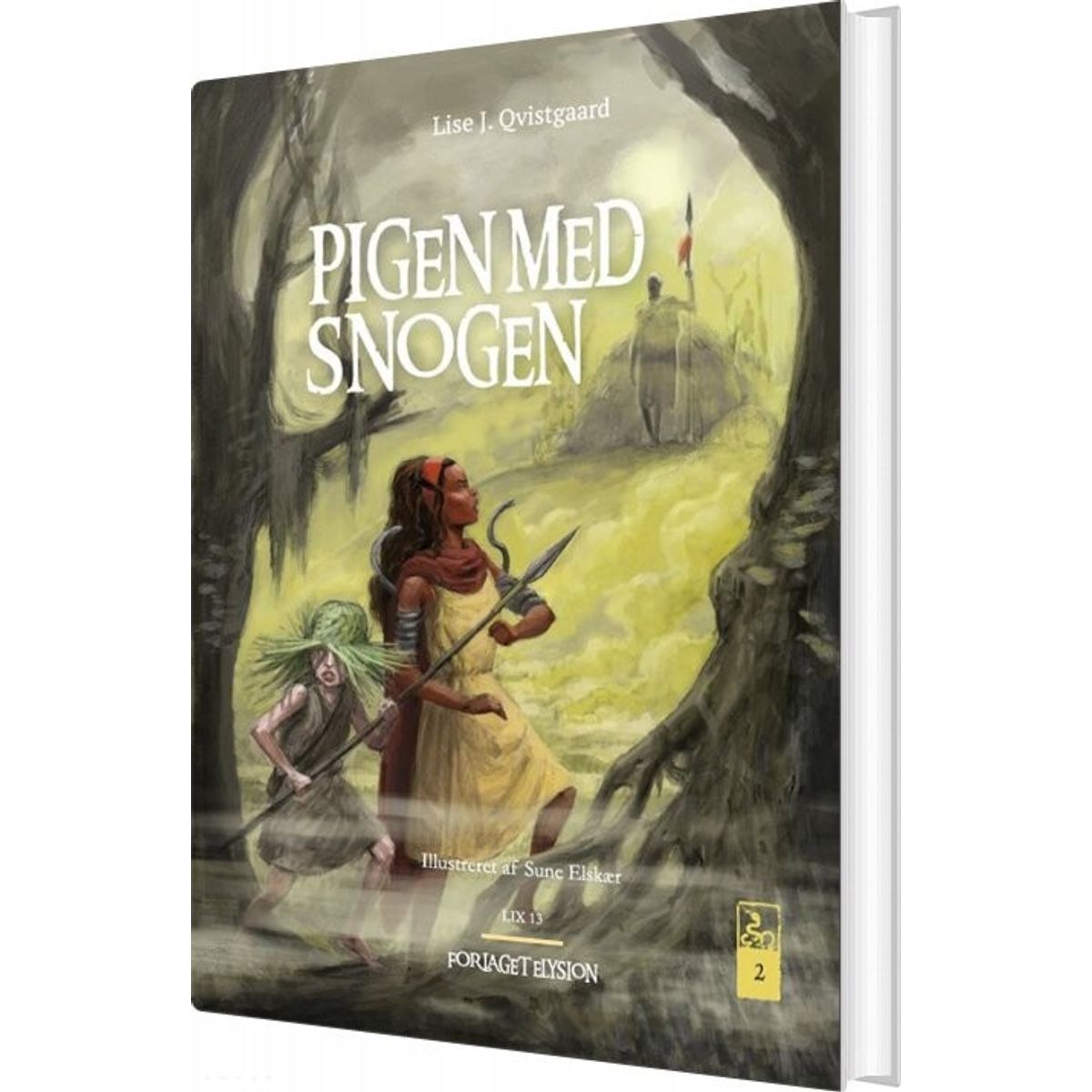 Pigen Med Snogen 2 - Lise J. Qvistgaard - Bog