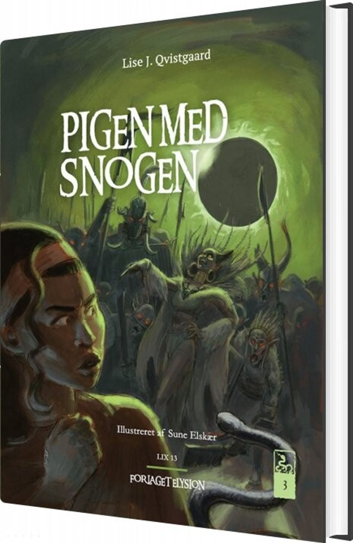 Pigen Med Snogen 3 - Lise J. Qvistgaard - Bog