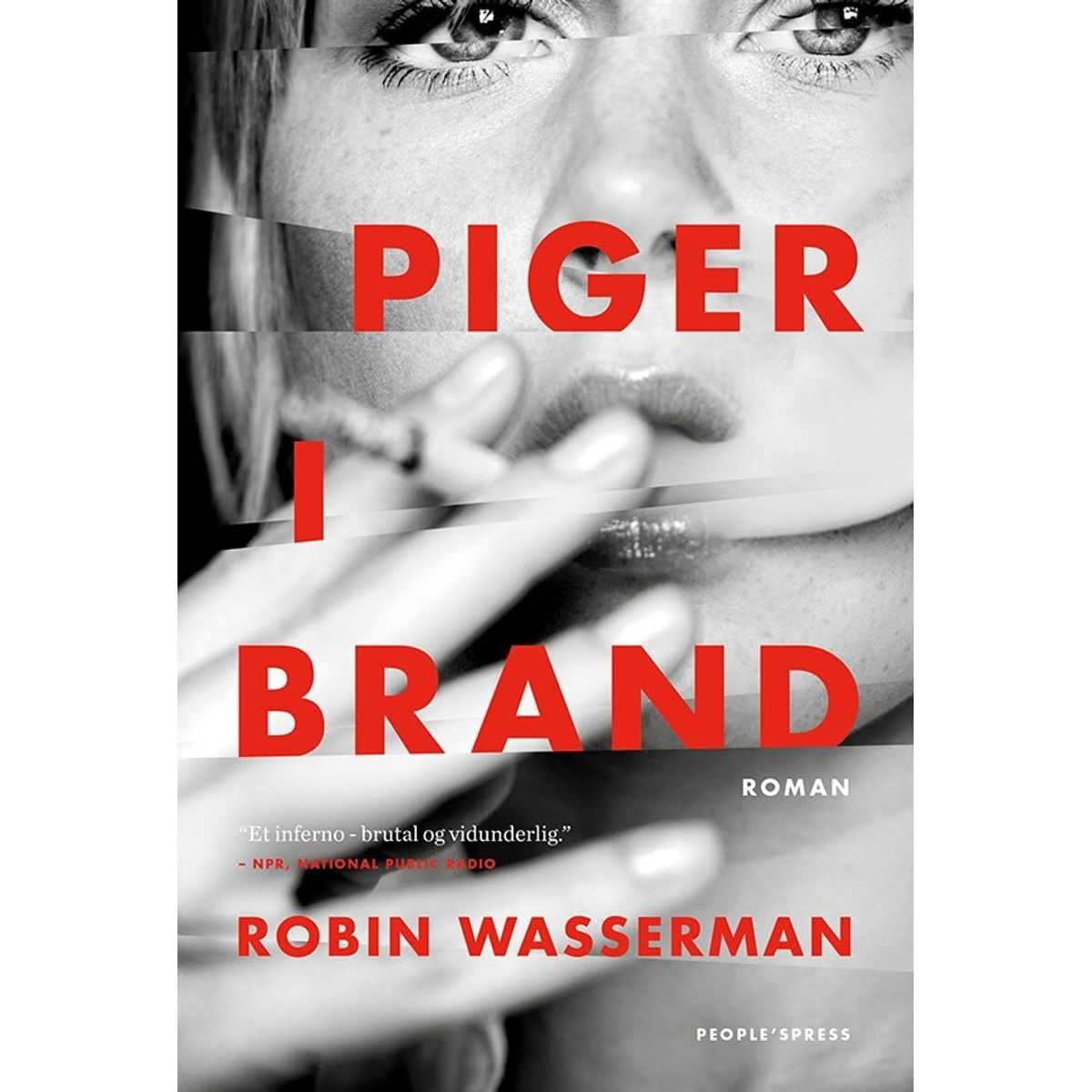 Piger I Brand - Robin Wasserman - Bog