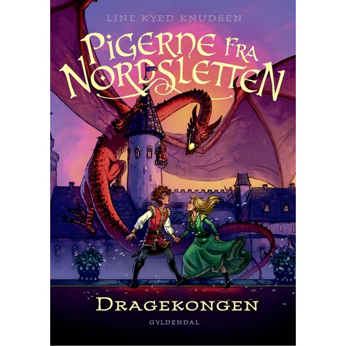 Pigerne fra Nordsletten 5 - Dragekongen