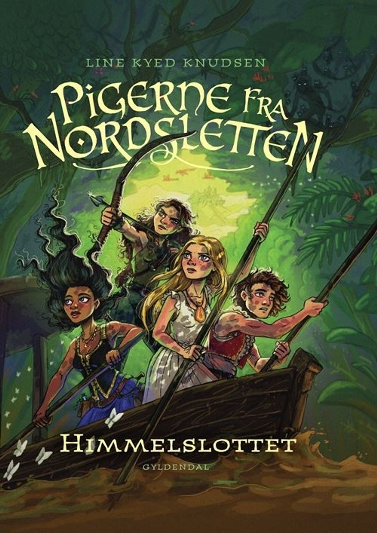 Pigerne fra Nordsletten 6 - Himmelslottet