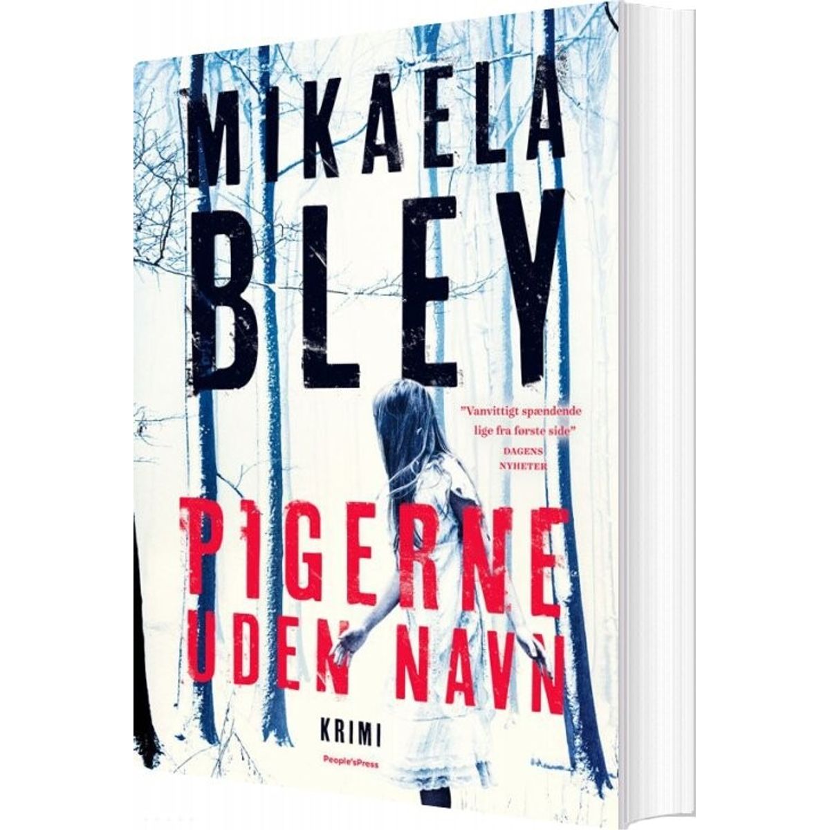 Pigerne Uden Navn - Mikaela Bley - Bog