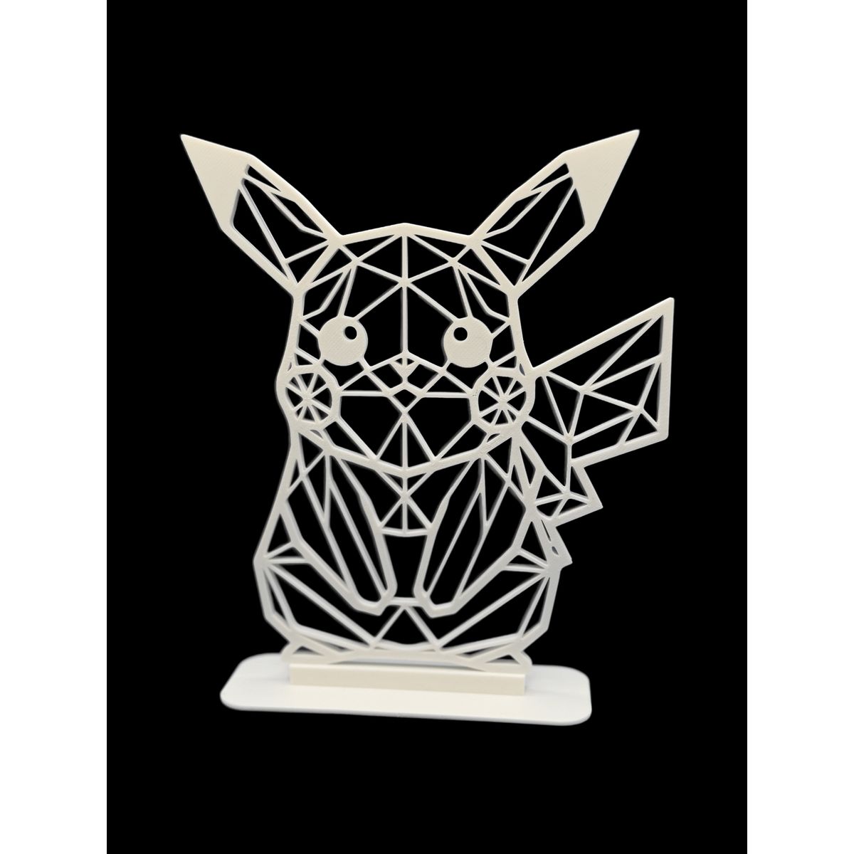 Pikachu Line Art Figur