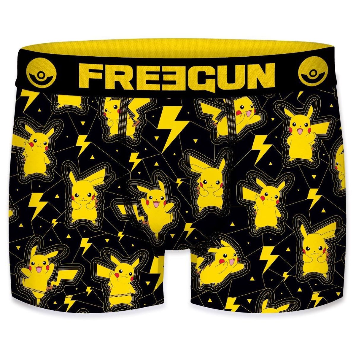 Pikachu Pokémon Boxershorts - Freegun Microfiber