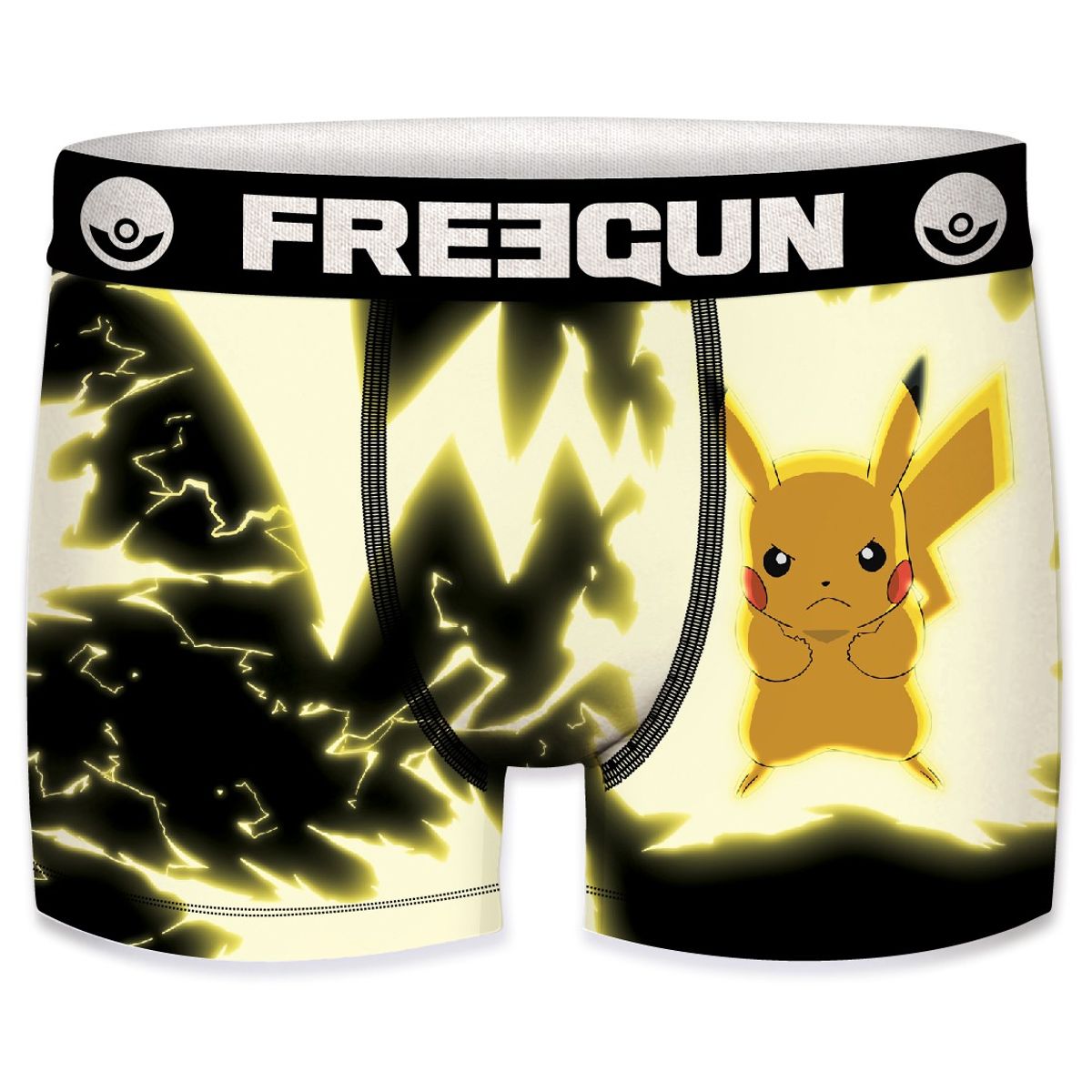 Pikachu Pokémon - Freegun Microfiber Boxershorts