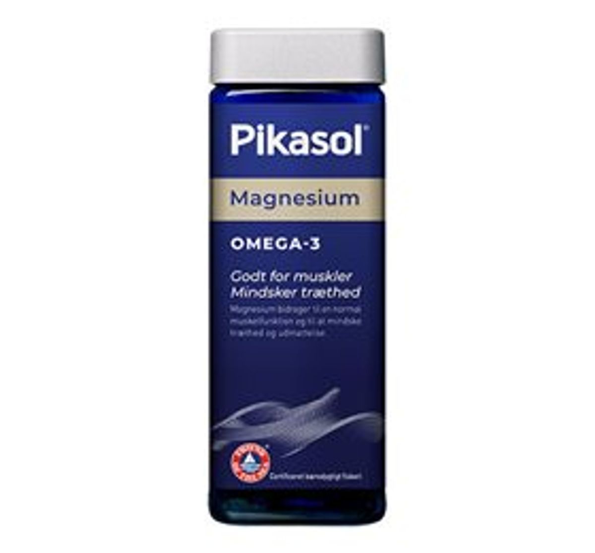 Pikasol Magnesium 150 kapsler