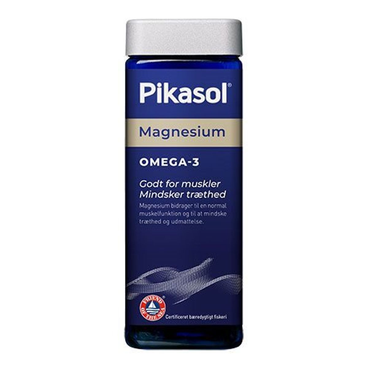 Pikasol Magnesium - 150 kapsler