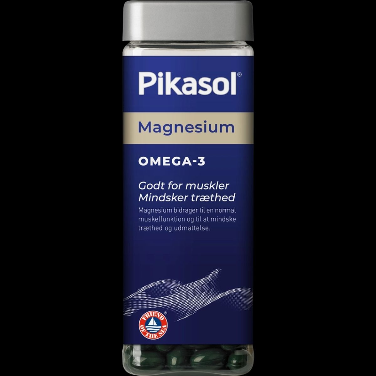 Pikasol Omega-3 Magnesium 150 Pieces