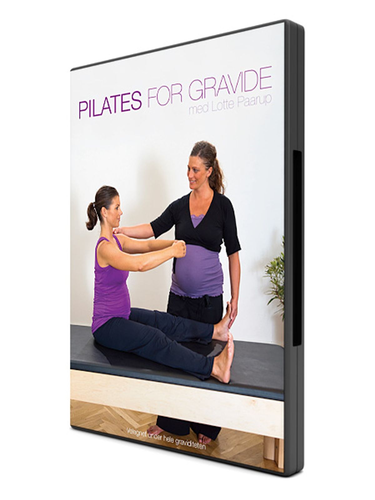 Pilates for gravide med Lotte Paarup