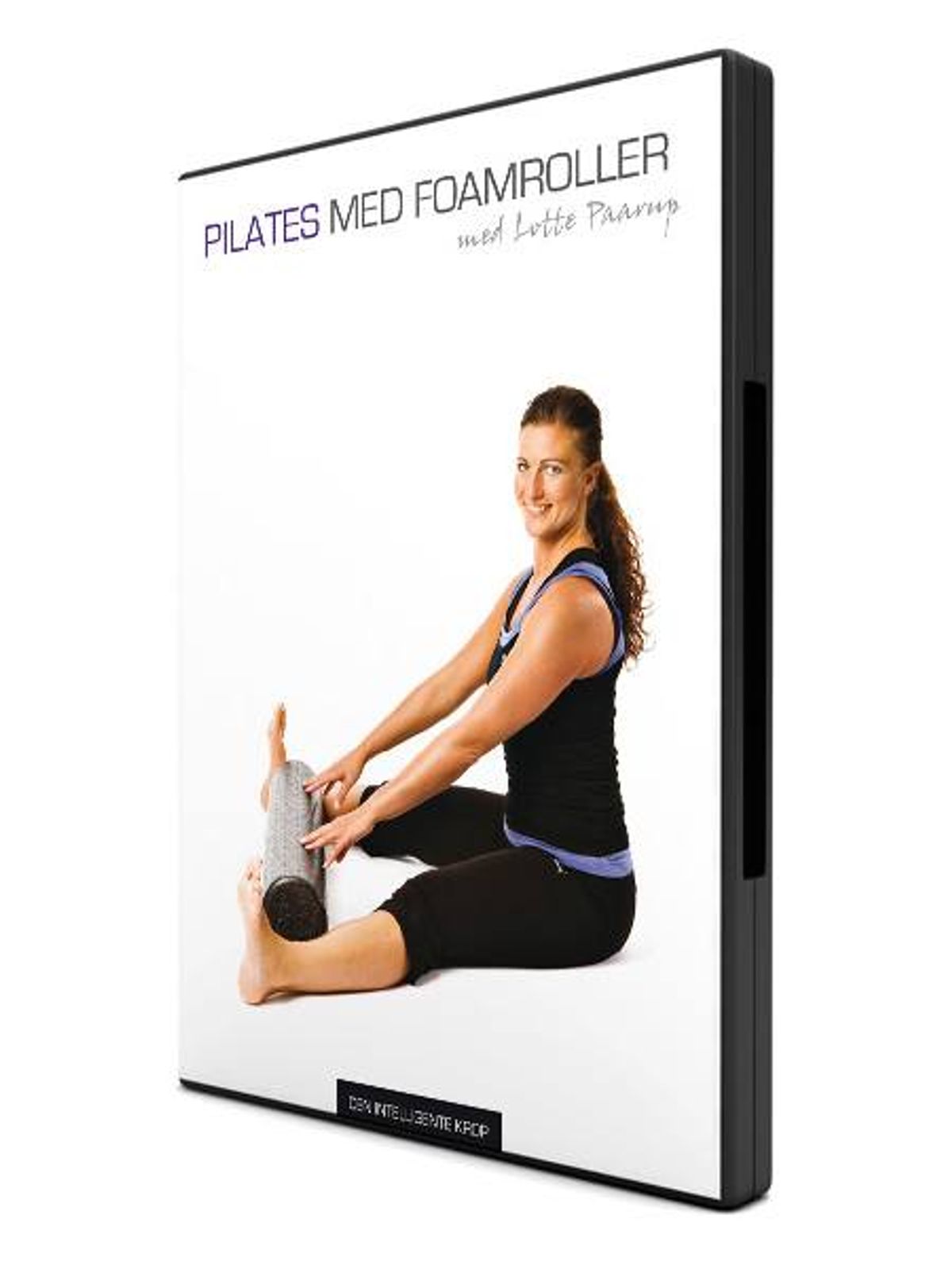 Pilates med foam roller (DVD) - excl. foam roller