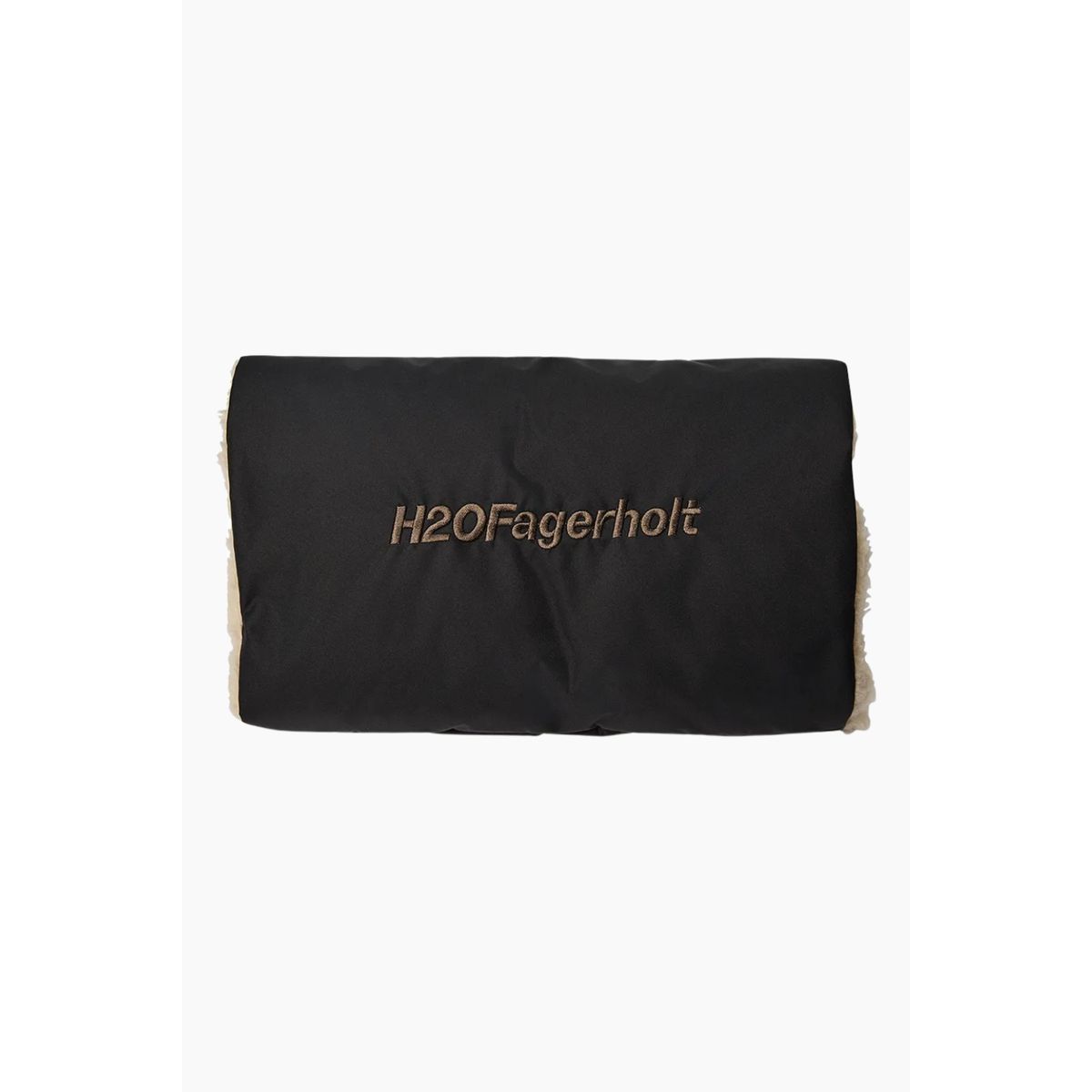 Pile Muff - Black - H2O Fagerholt - Sort One Size