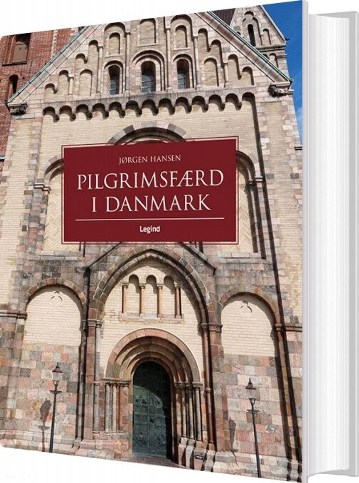 Pilgrimsfærd I Danmark - Jørgen Hansen - Bog