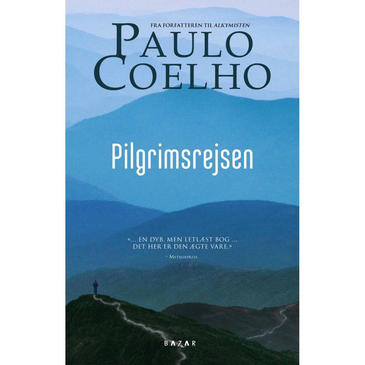 Pilgrimsrejsen - Paulo Coelho - Bog