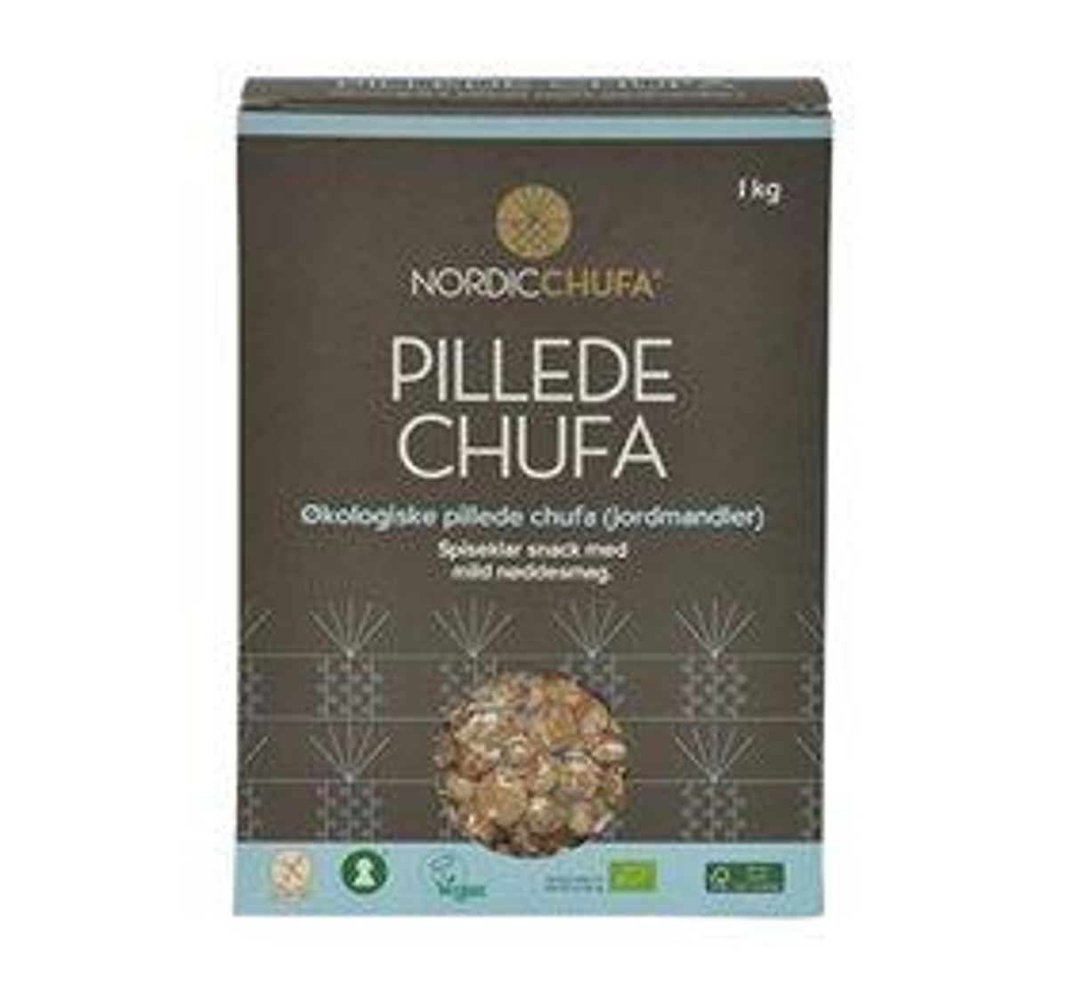 Pillede Chufa Ø, 1 kg.