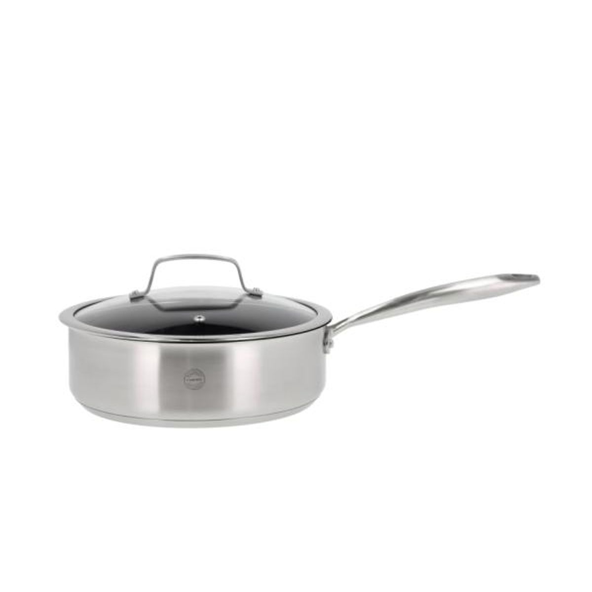 Pillivuyt - Gourmet Roya Sauterpande keramisk non-stick Dia 24 cm Stål