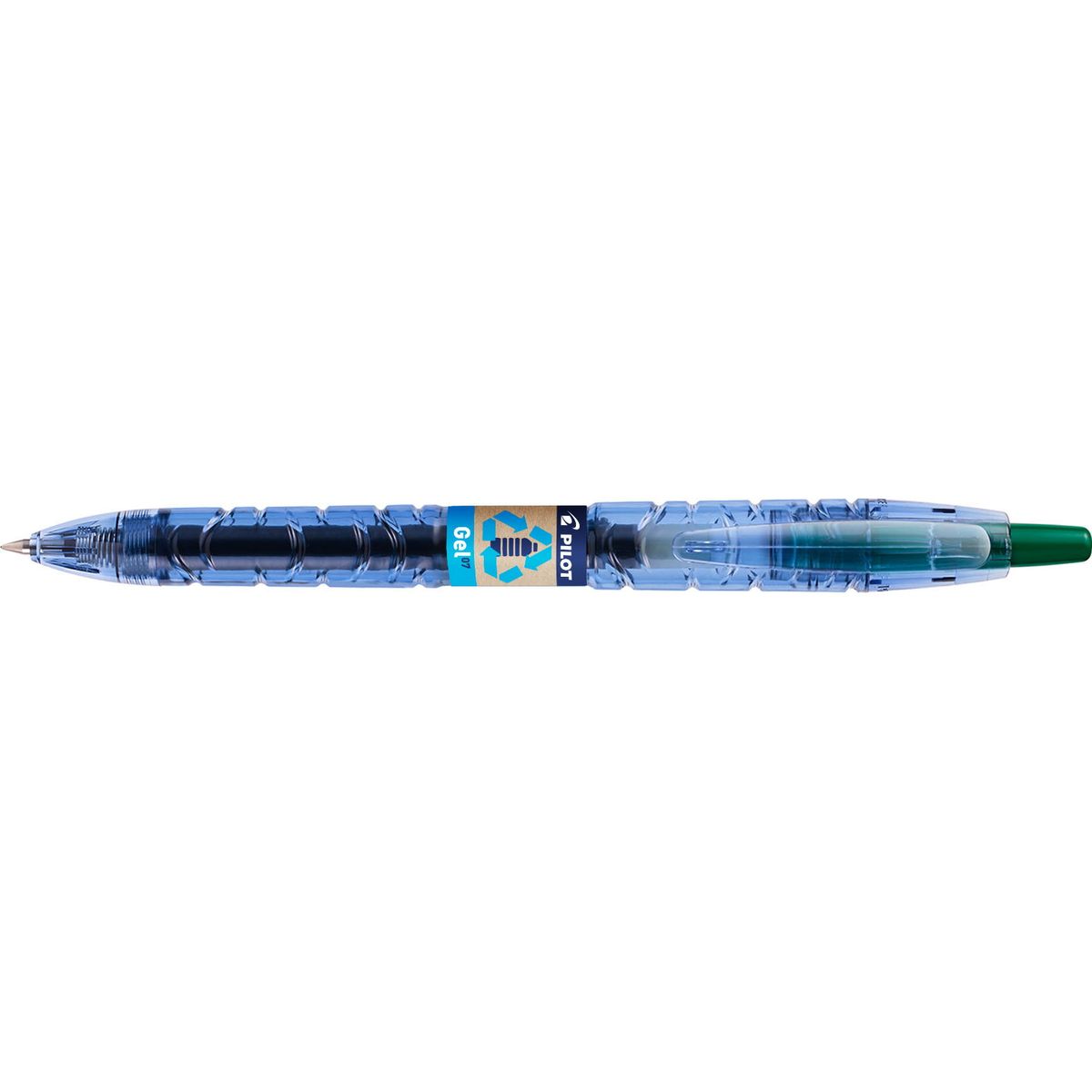 Pilot B2P gel kuglepen 0,7mm grøn