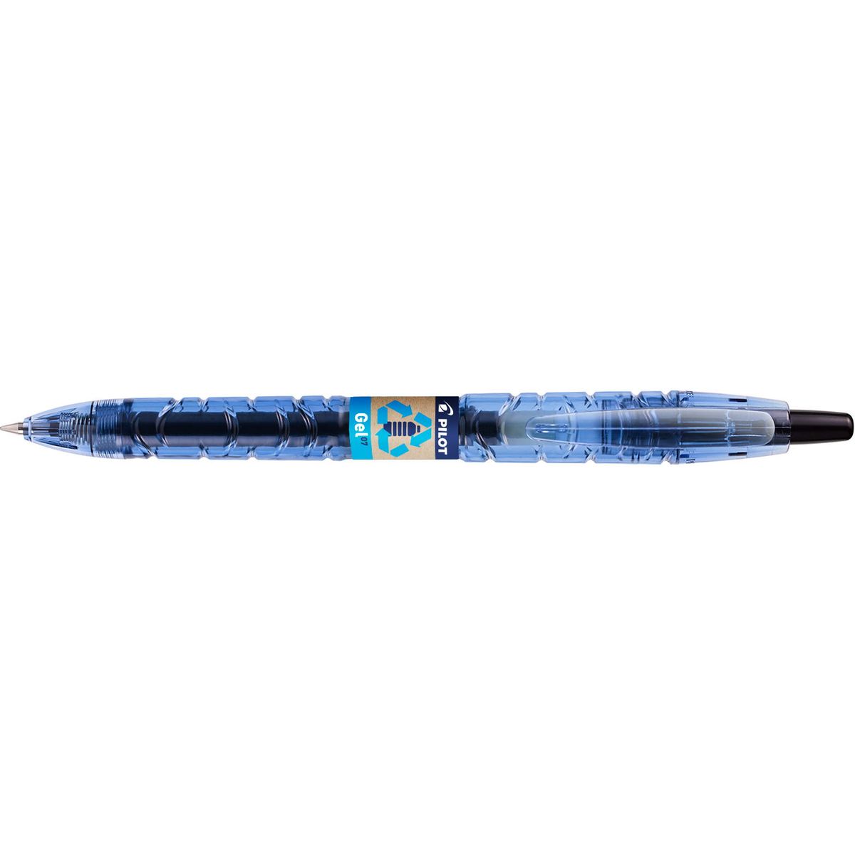 Pilot B2P gelpen sort Medium Spidsbredde: 0,7 mm