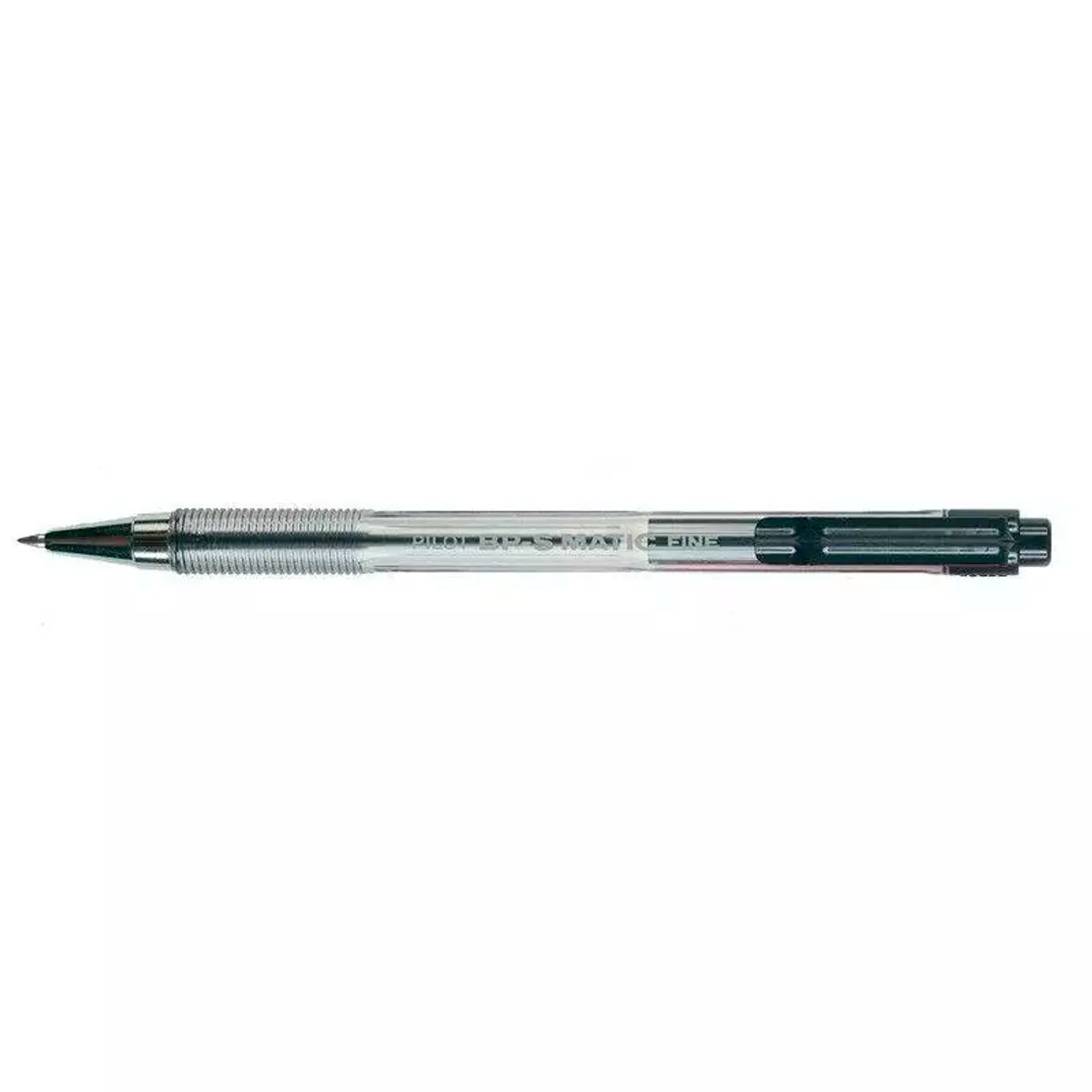 Pilot BP-S Matic - Kuglepen - F - Sort - 0,7mm