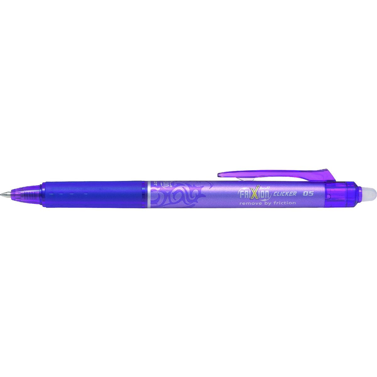 Pilot FriXion Clicker ballpen lilla Fine